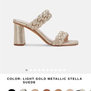 Dolce Vita Heels -New in box